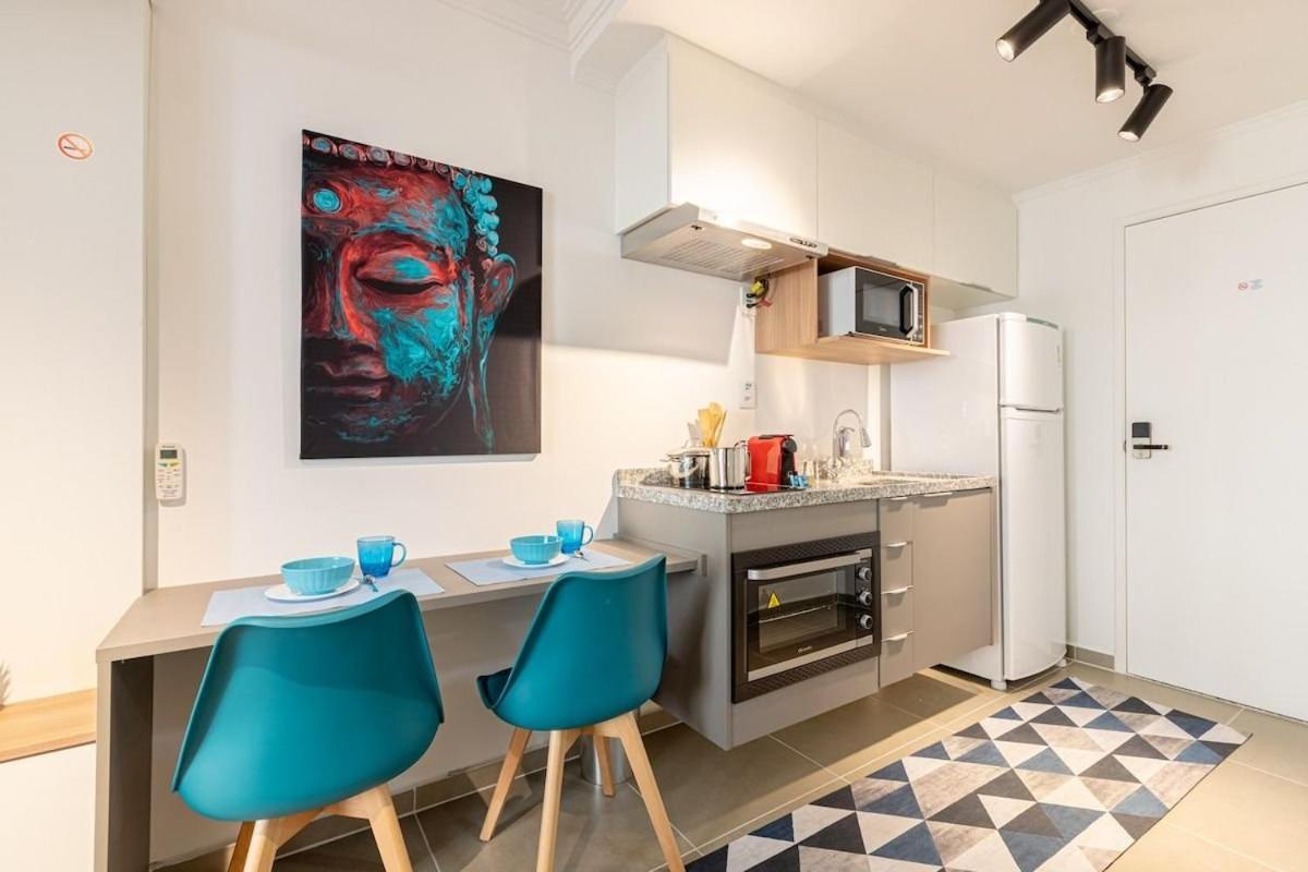 Apartamento Easy Star - Aconchegante Na Mariana - Ws01h São Paulo