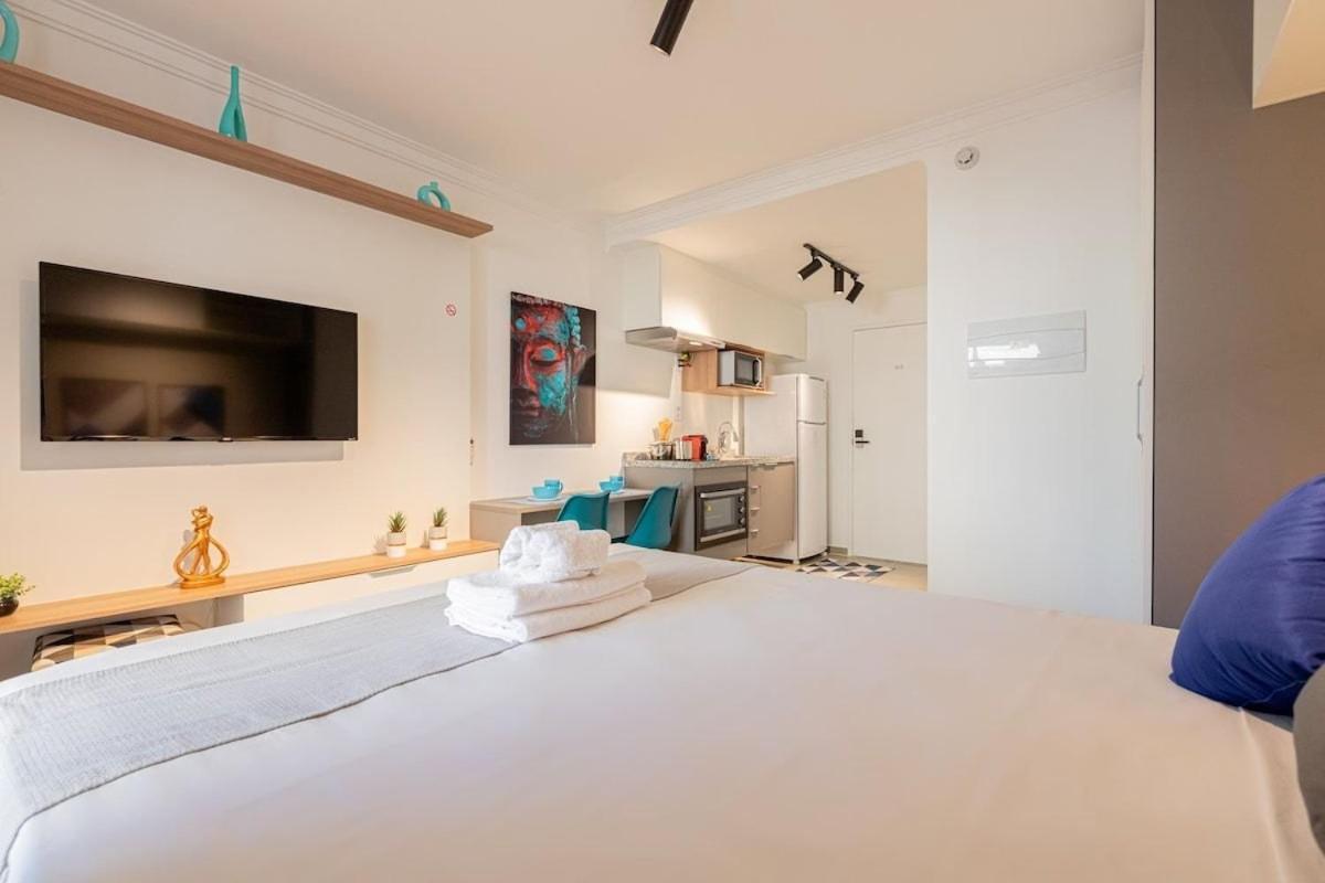 Apartamento Easy Star - Aconchegante Na Mariana - Ws01h São Paulo
